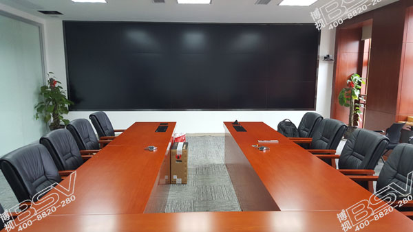 中建三局集团有限公司会议室拼接屏显示方案