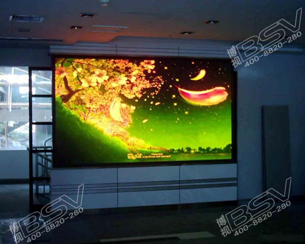武汉汉阳摩尔城-LED显示屏