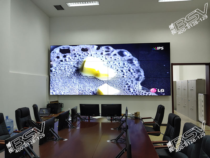 中国航天科工集团某院-55寸液晶拼接屏