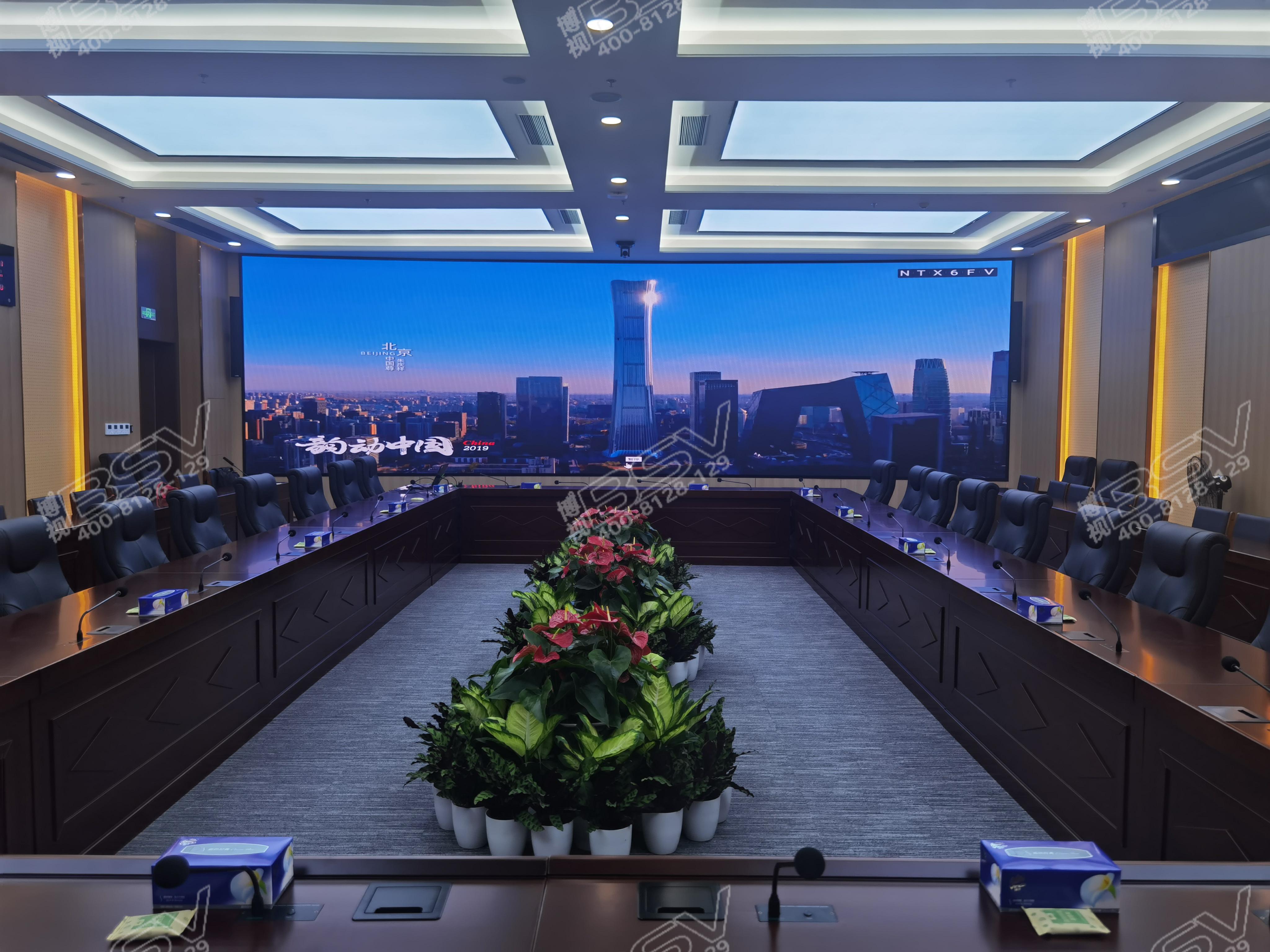 科技赋能智慧指挥——博视助力武汉某集团公司打造平战结合一体化指挥中心